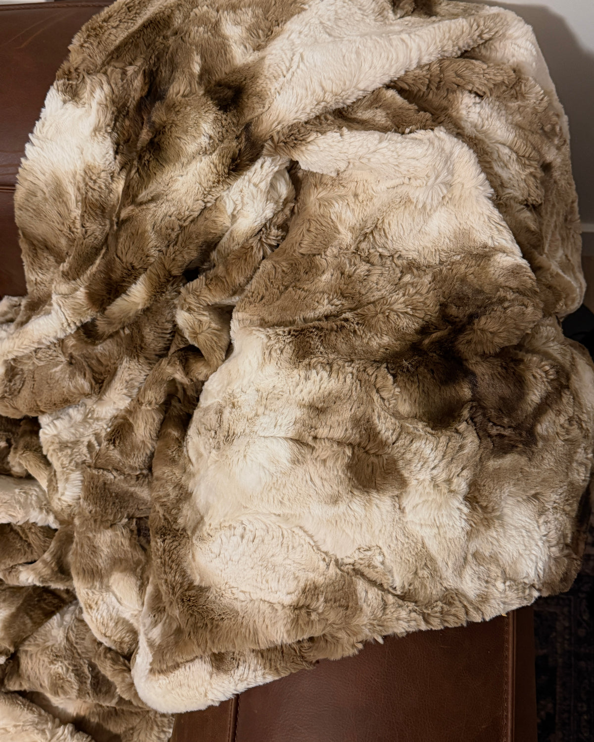 Sourdough luxury cat blanket by Biscuit & Perch